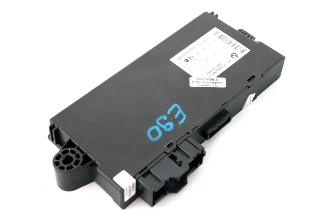 CAS 3 ECU Control Unit Key Reading Module to Mini Cooper R55 R56 R60 with Part number 6943811 Mini Cooper R55 R56 R60 CAS 3 ECU Control Unit Key Reading Module - SKU 6943811 - Part number 6943811