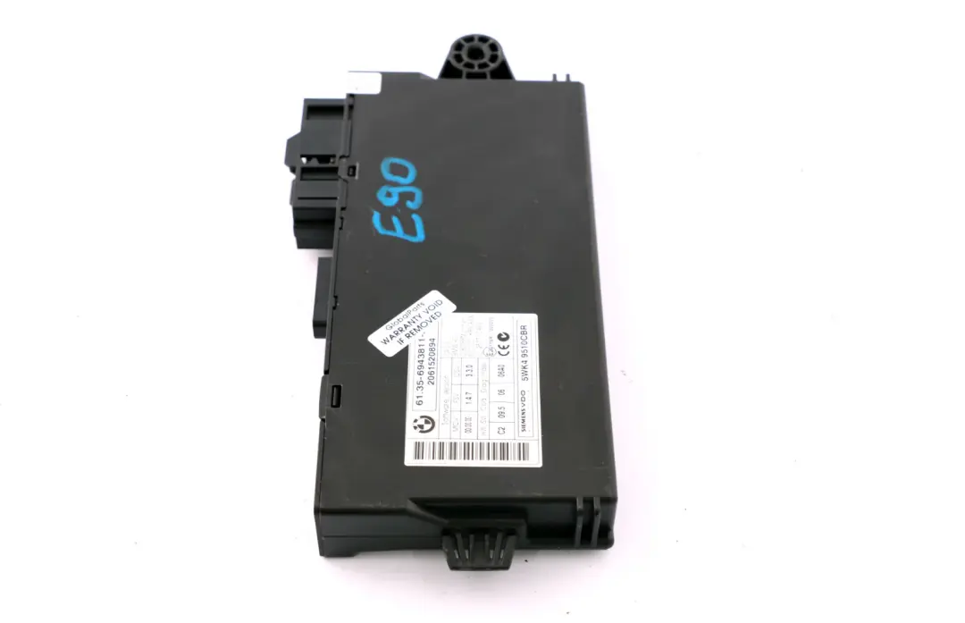 CAS 3 ECU Control Unit Key Reading Module to Mini Cooper R55 R56 R60 with Part number 6943811 Mini Cooper R55 R56 R60 CAS 3 ECU Control Unit Key Reading Module - SKU 6943811 - Part number 6943811