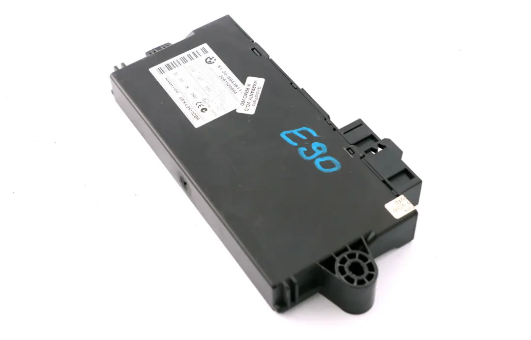 CAS 3 ECU Control Unit Key Reading Module to Mini Cooper R55 R56 R60 with Part number 6943811 Mini Cooper R55 R56 R60 CAS 3 ECU Control Unit Key Reading Module - SKU 6943811 - Part number 6943811