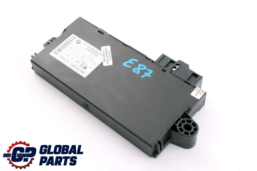 BMW E60 E87 E90 CAS 3 Unidad De Control ECU Modulo De Lectura De Llaves - SKU 6943814 - Número de pieza 6943814