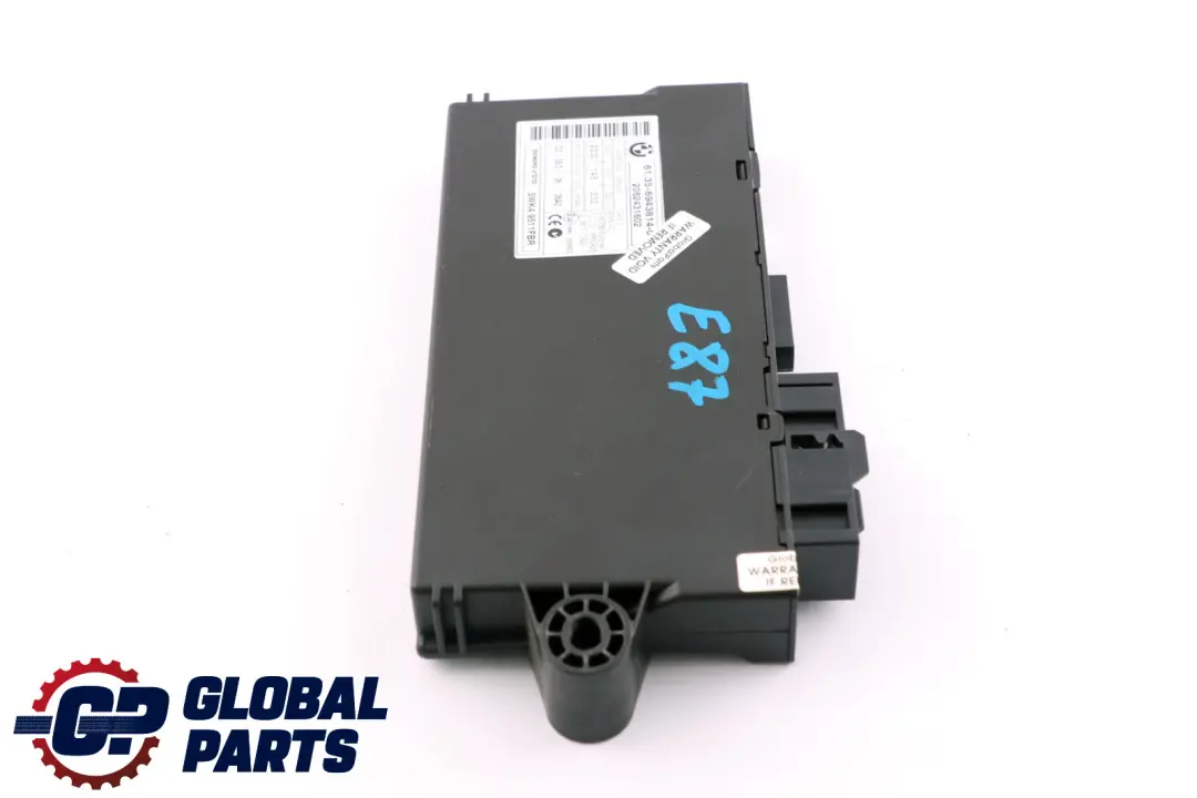 BMW 1 3 5 Serie E60 E87 E90 CAS 3 Boitier de commande CAS, Module ECU - SKU 6943814 - Numéro de pièce 6943814