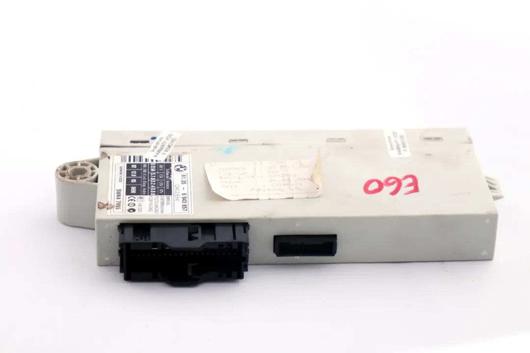 BMW 5 6 Series E60 E61 E63 CAS 2 Módulo Lectura Llave ECU - SKU 6943857 - Número de pieza 6965050