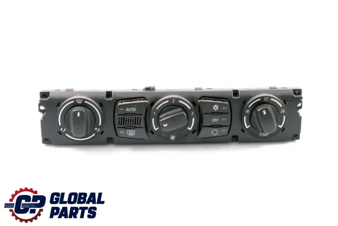 Basis Unité de contrôle de la climatisation automatique pour BMW E60 E61 à propos du numéro de pièce 6944018 BMW E60 E61 Basis Unité de contrôle de la climatisation automatique - SKU 6944018 - Numéro de pièce 6944018