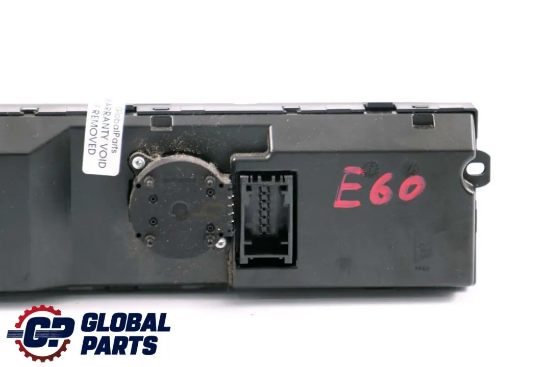 BMW 5 Series E60 E61 Basis Automatic Air Conditioning Control Unit - SKU 6944018 - Part number 6944018