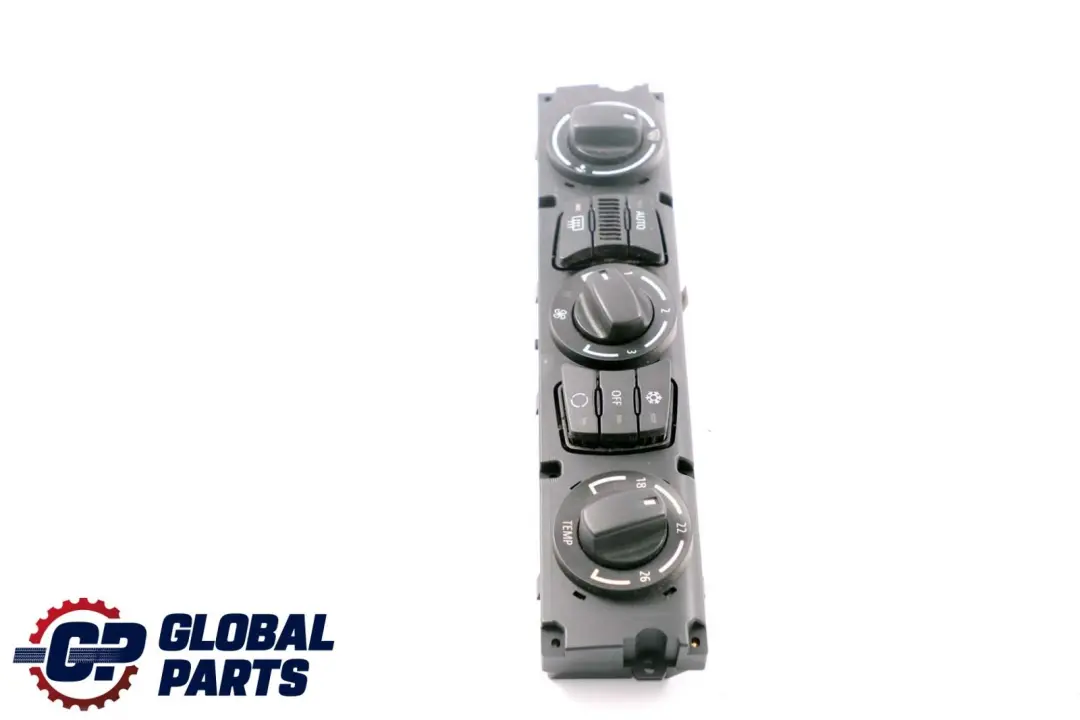 Basis Unidad de Control de Aire Acondicionado Automático para BMW E60 E61 con número de pieza 6944018 BMW E60 E61 Basis Unidad de Control de Aire Acondicionado Automático - SKU 6944018 - Número de pieza 6944018