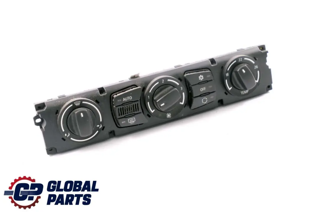 BMW 5 Series E60 E61 Basis Automatic Air Conditioning Control Unit - SKU 6944018 - Part number 6944018