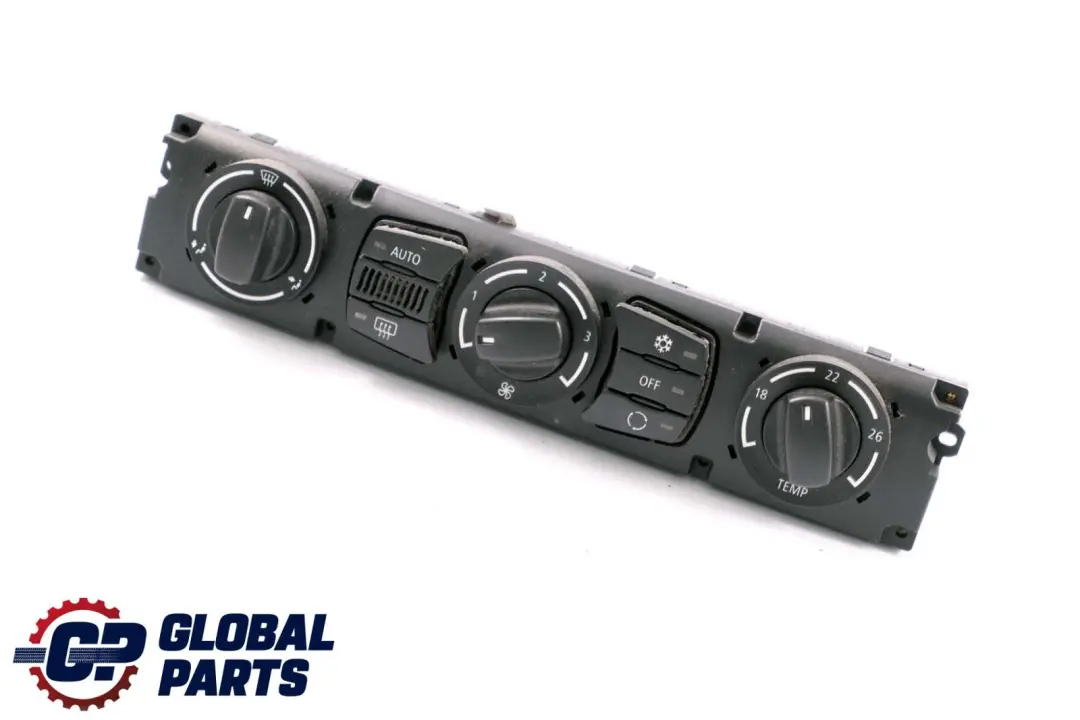 BMW 5 Series E60 E61 Basis Automatic Air Conditioning Control Unit - SKU 6944018 - Part number 6944018