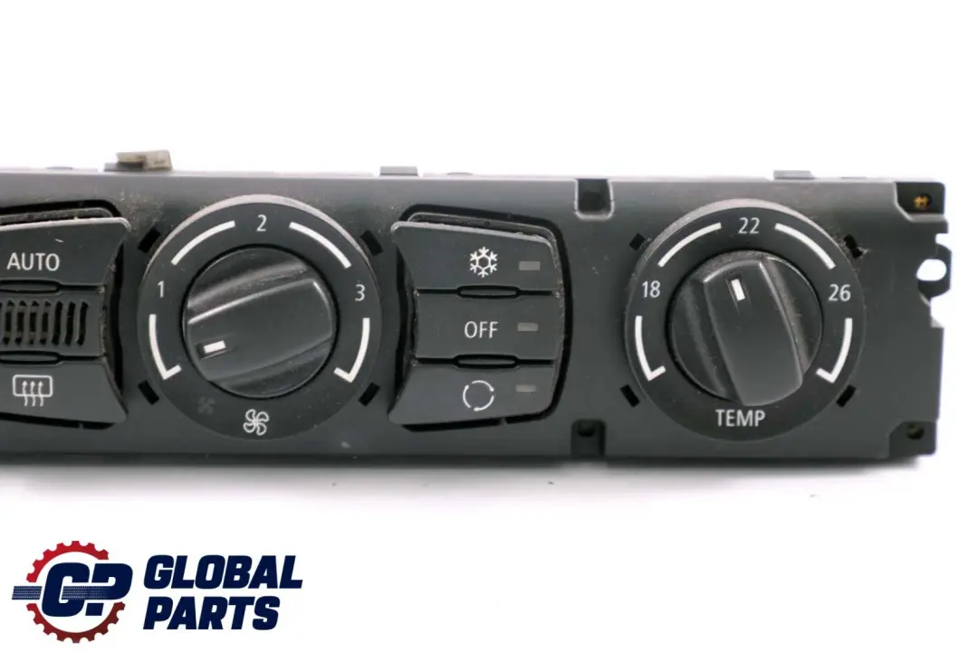 BMW E60 E61 Basis Unidad de Control de Aire Acondicionado Automático - SKU 6944018 - Número de pieza 6944018