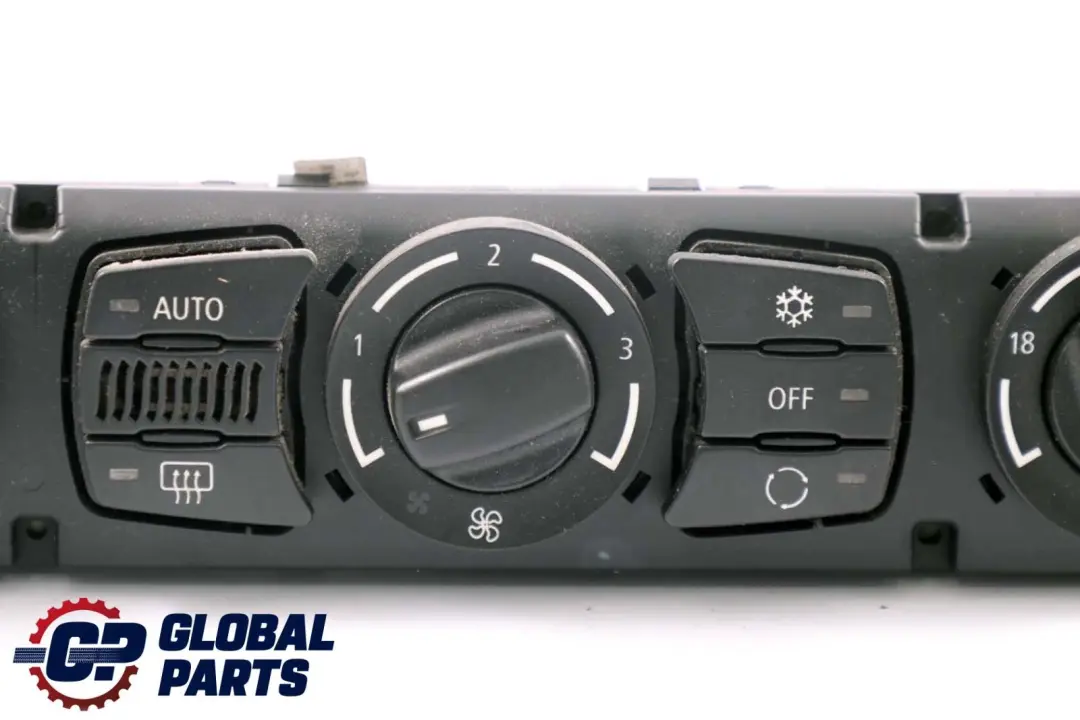 Basis Automatic Air Conditioning Control Unit to BMW 5 Series E60 E61 with Part number 6944018 BMW 5 Series E60 E61 Basis Automatic Air Conditioning Control Unit - SKU 6944018 - Part number 6944018