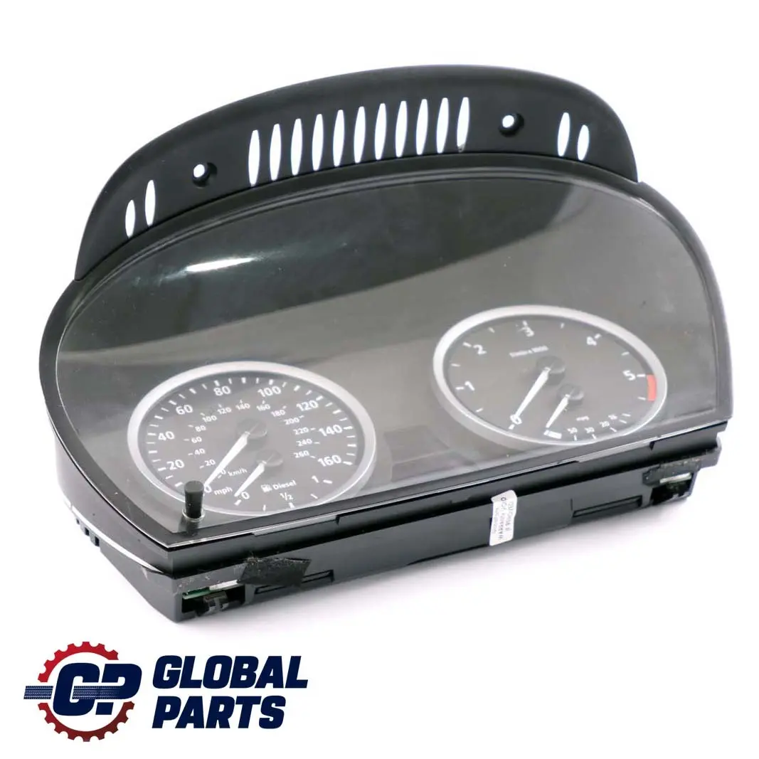 BMW 5 Series E60 E61 Instrument Cluster Speedo Clocks Automatic Diesel - SKU 6944127 - Part number 6944127