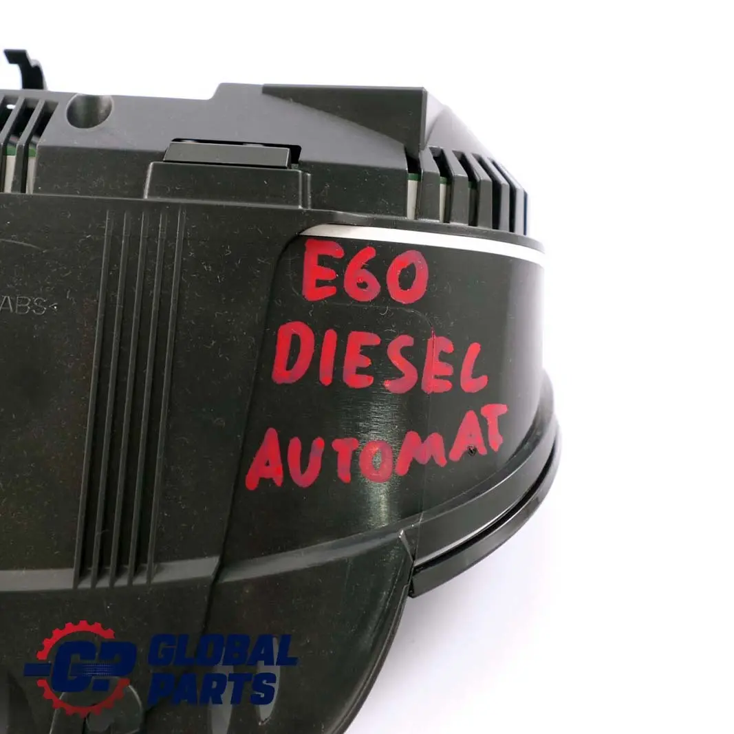 Instrument Cluster Speedo Clocks Automatic Diesel to BMW 5 Series E60 E61 with Part number 6944127 BMW 5 Series E60 E61 Instrument Cluster Speedo Clocks Automatic Diesel - SKU 6944127 - Part number 6944127