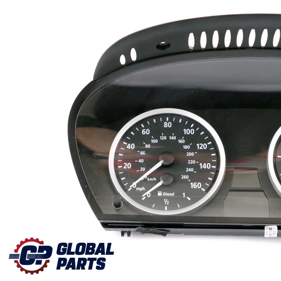 BMW 5 Series E60 E61 Instrument Cluster Speedo Clocks Automatic Diesel - SKU 6944127 - Part number 6944127