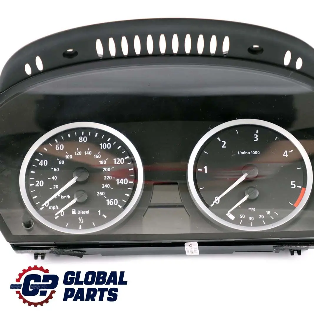 Instrument Cluster Speedo Clocks Automatic Diesel to BMW 5 Series E60 E61 with Part number 6944127 BMW 5 Series E60 E61 Instrument Cluster Speedo Clocks Automatic Diesel - SKU 6944127 - Part number 6944127