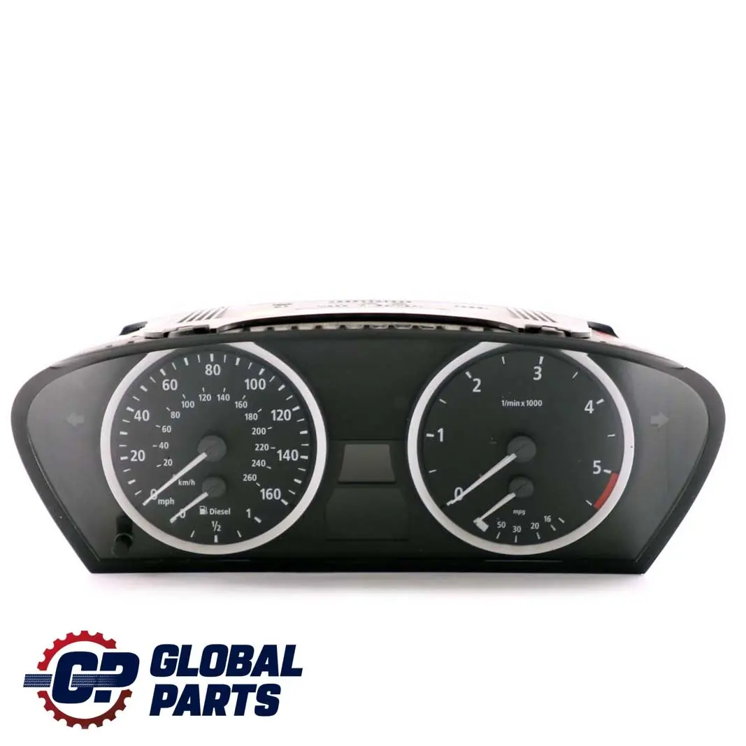 Instrument Cluster Speedo Clocks Automatic Diesel to BMW 5 Series E60 E61 with Part number 6944127 BMW 5 Series E60 E61 Instrument Cluster Speedo Clocks Automatic Diesel - SKU 6944127 - Part number 6944127