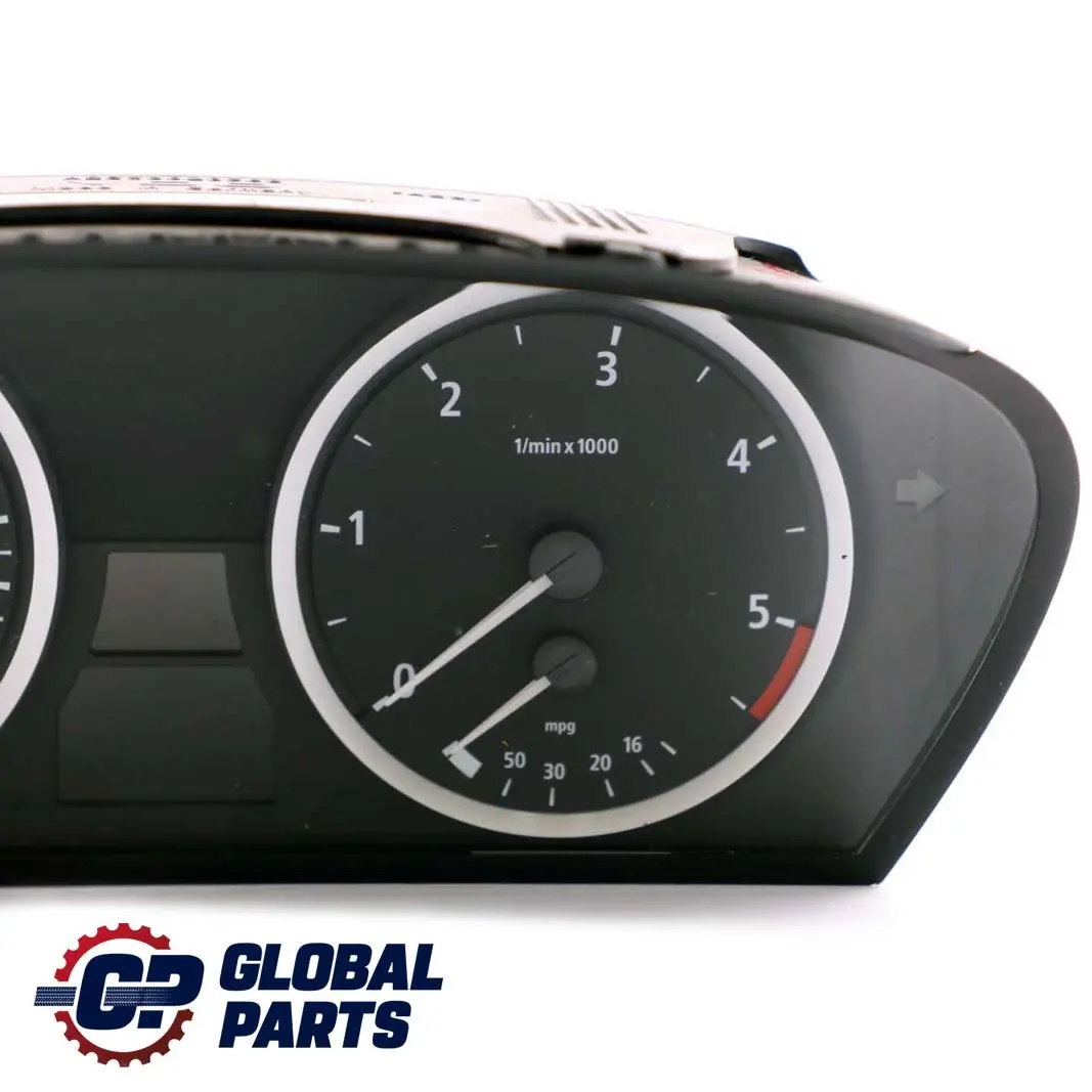 Instrument Cluster Speedo Clocks Automatic Diesel to BMW 5 Series E60 E61 with Part number 6944127 BMW 5 Series E60 E61 Instrument Cluster Speedo Clocks Automatic Diesel - SKU 6944127 - Part number 6944127