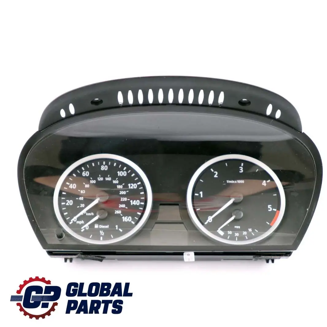 Instrument Cluster Speedo Clocks Automatic Diesel to BMW 5 Series E60 E61 with Part number 6944127 BMW 5 Series E60 E61 Instrument Cluster Speedo Clocks Automatic Diesel - SKU 6944127 - Part number 6944127