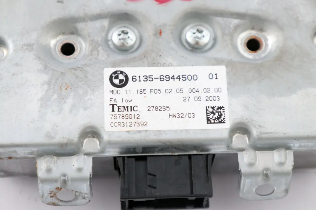 BMW 5 6 Series E60 E61 E63 Driver's Side Door Airbag Control Unit Module - SKU 6944500 - Part number 6944500