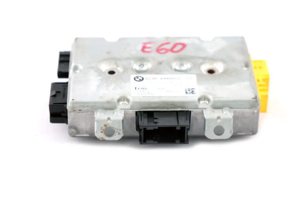 BMW E60 E61 E63 Módulo control airbag puerta del lado del conductor - SKU 6944500 - Número de pieza 6944500