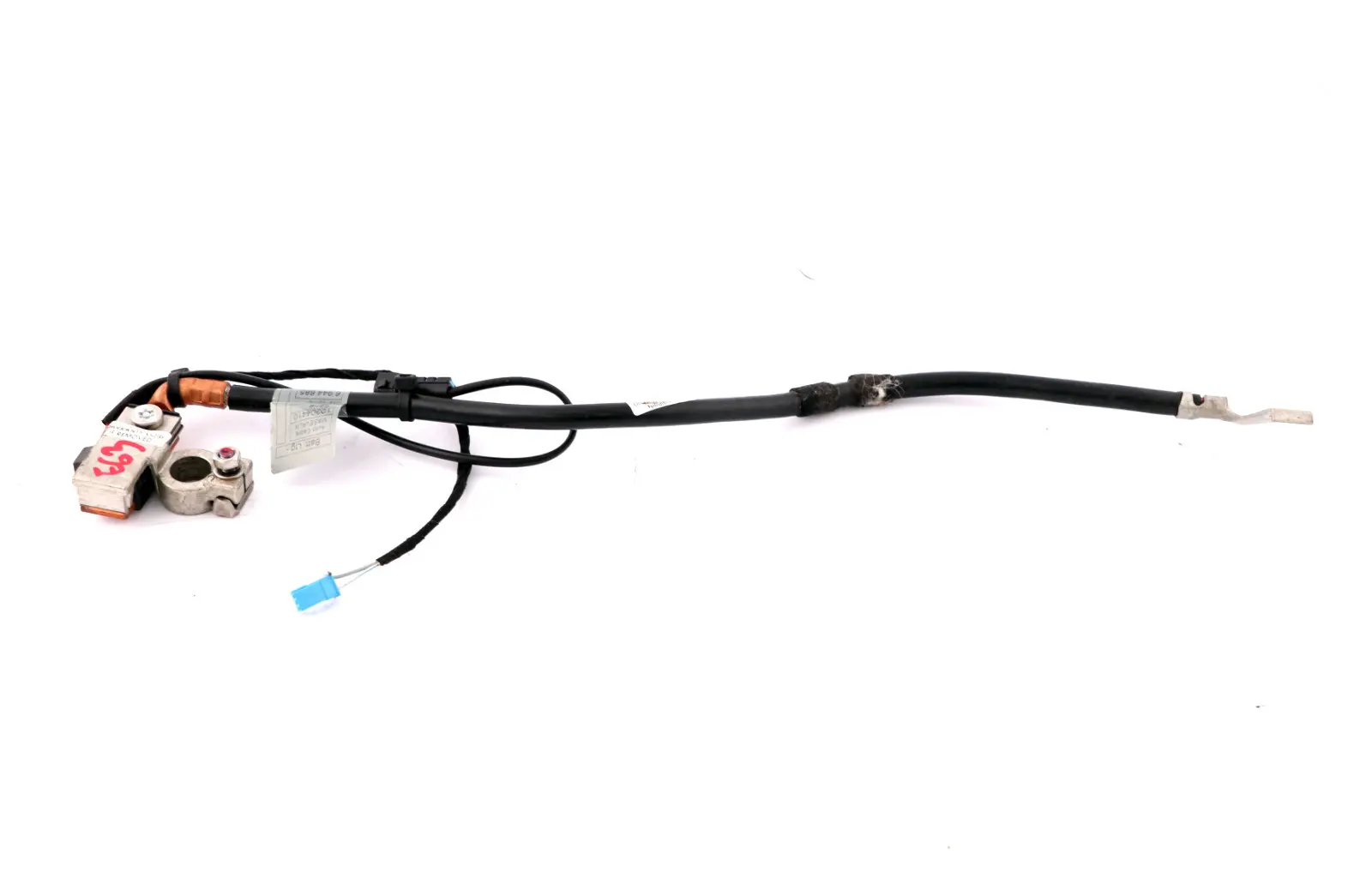 BMW 6 Series E63 E63N E64 LCI Negative Battery Cable Minus Pole IBS 6944685