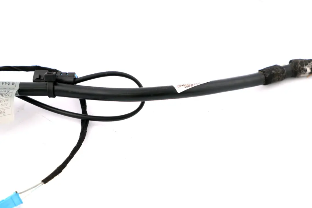 E63N E64 LCI Negative Battery Cable Minus Pole IBS to BMW 6 Series E63 with Part number 6970682 BMW 6 Series E63 E63N E64 LCI Negative Battery Cable Minus Pole IBS - SKU 6944685 - Part number 6970682