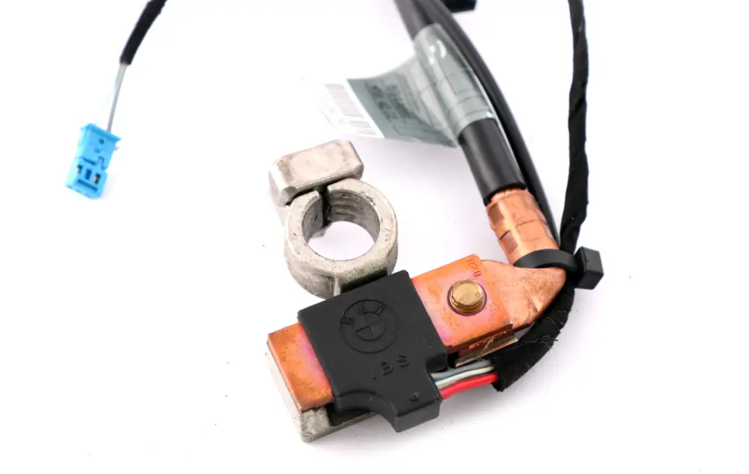 E63N E64 LCI Negative Battery Cable Minus Pole IBS to BMW 6 Series E63 with Part number 6970682 BMW 6 Series E63 E63N E64 LCI Negative Battery Cable Minus Pole IBS - SKU 6944685 - Part number 6970682
