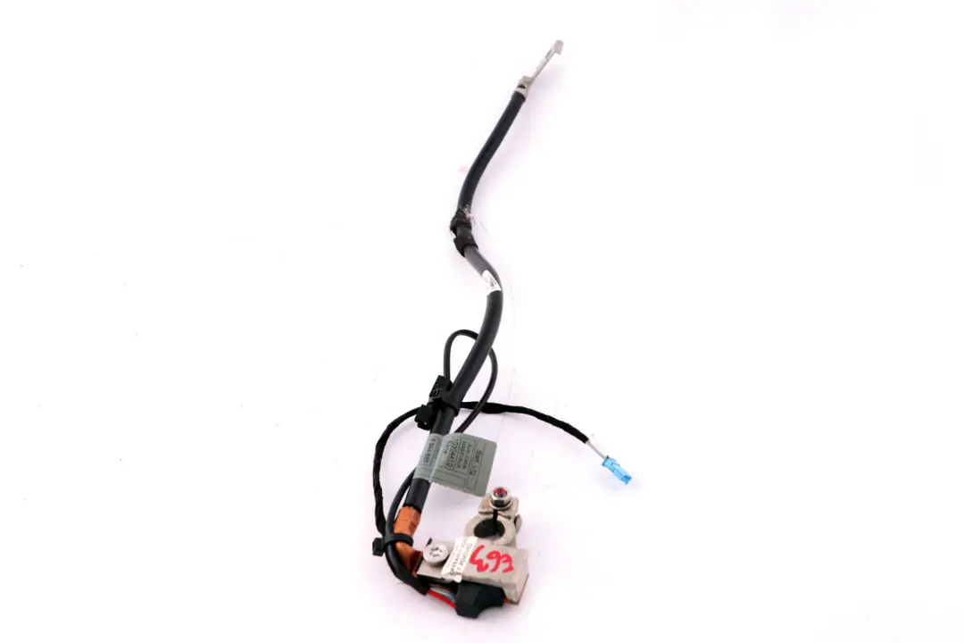 E63N E64 LCI Negative Battery Cable Minus Pole IBS to BMW 6 Series E63 with Part number 6970682 BMW 6 Series E63 E63N E64 LCI Negative Battery Cable Minus Pole IBS - SKU 6944685 - Part number 6970682