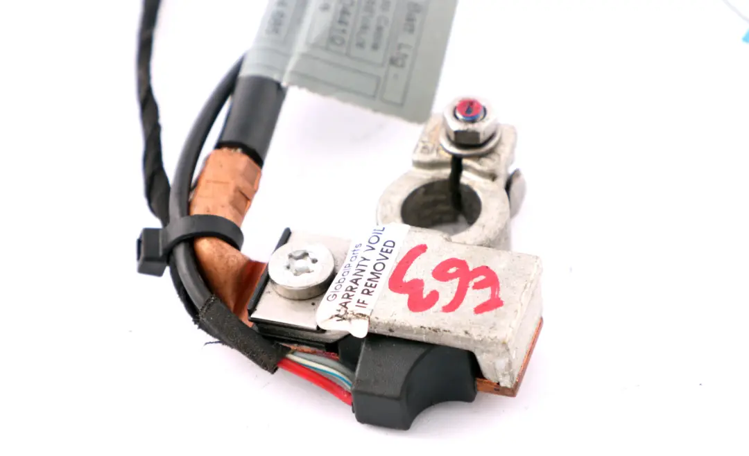 E63N E64 LCI Negative Battery Cable Minus Pole IBS to BMW 6 Series E63 with Part number 6970682 BMW 6 Series E63 E63N E64 LCI Negative Battery Cable Minus Pole IBS - SKU 6944685 - Part number 6970682
