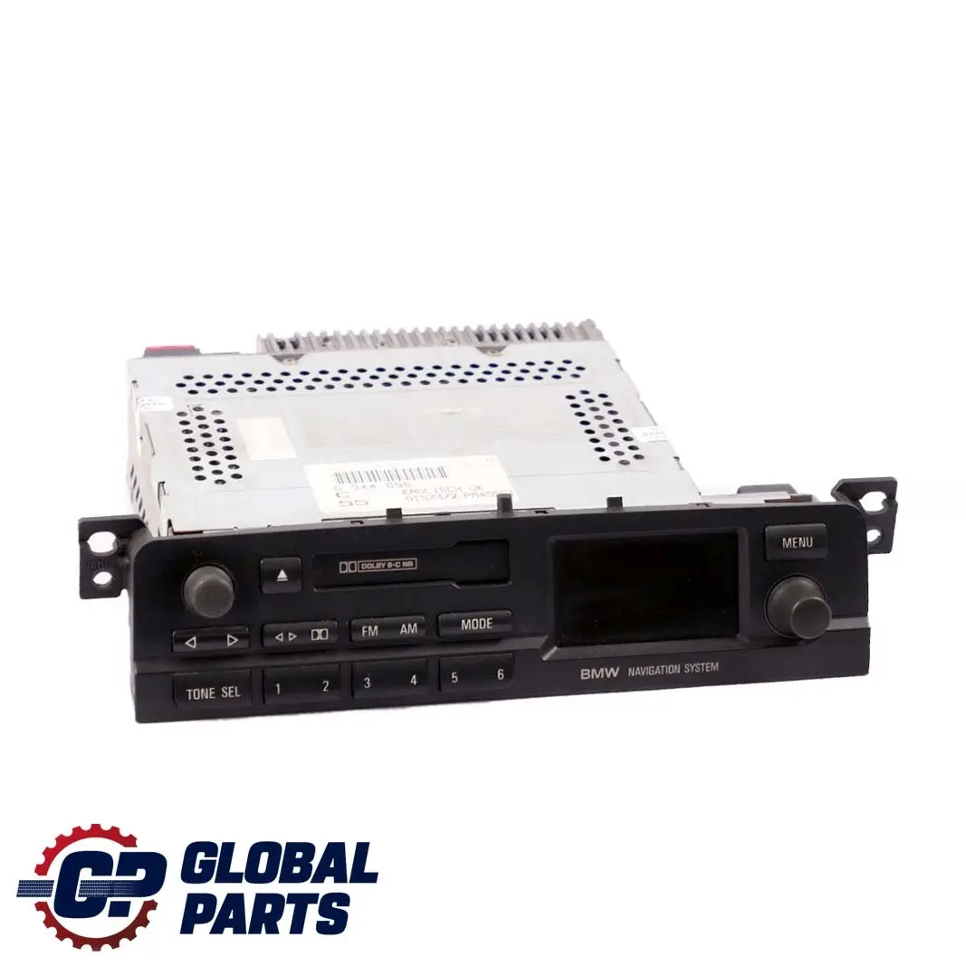Radio GPS Cassette Autoradio per BMW E46 con numero di parte 6944696 BMW E46 Radio GPS Cassette Autoradio - SKU 6944696 - Numero di parte 6944696