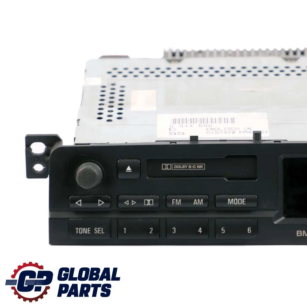 Radio Reproductor Navegacion Unidad Principal para BMW E46 con número de pieza 6944696 BMW E46 Radio Reproductor Navegacion Unidad Principal - SKU 6944696 - Número de pieza 6944696