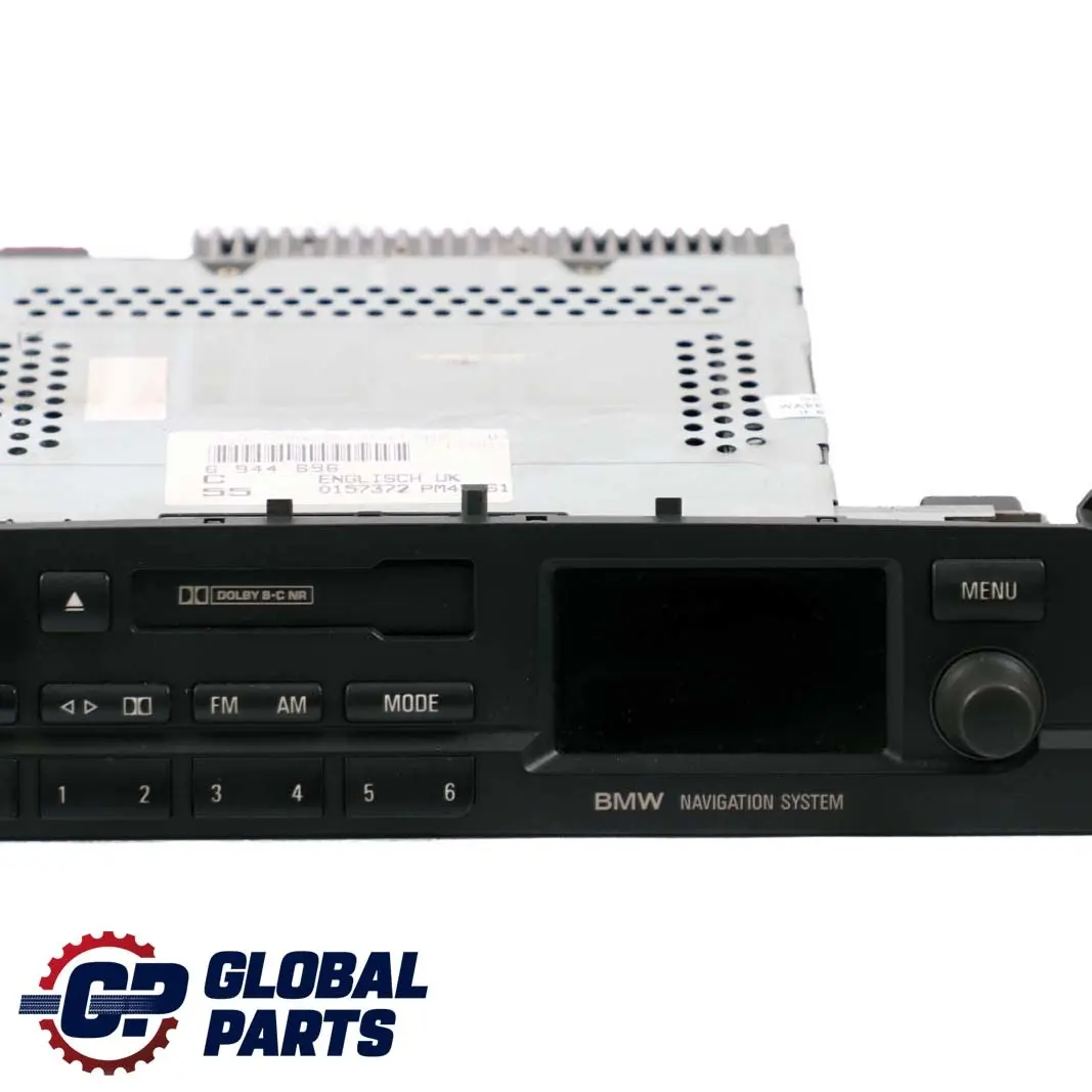 Radio Reproductor Navegacion Unidad Principal para BMW E46 con número de pieza 6944696 BMW E46 Radio Reproductor Navegacion Unidad Principal - SKU 6944696 - Número de pieza 6944696