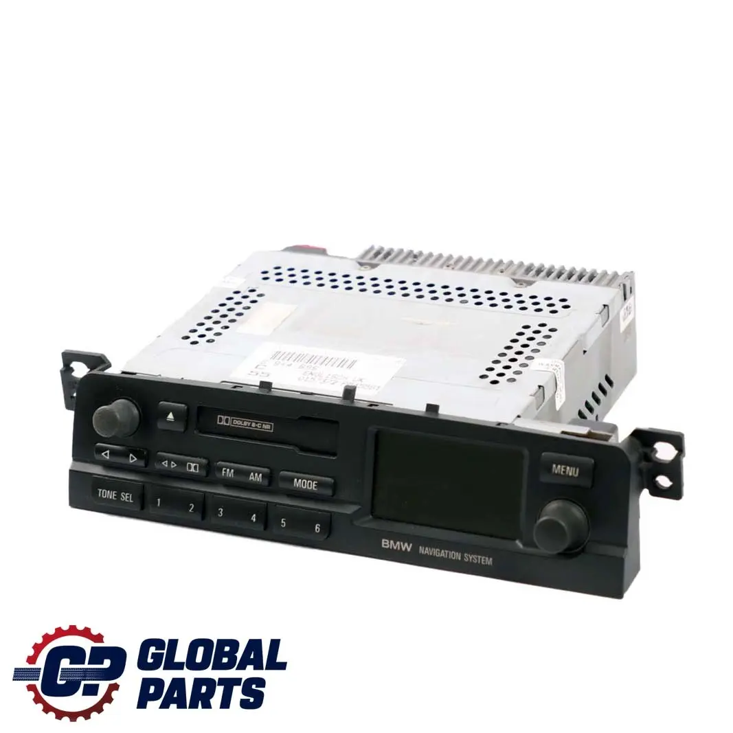 BMW E46 Radio GPS Cassette Autoradio - SKU 6944696 - Numero di parte 6944696