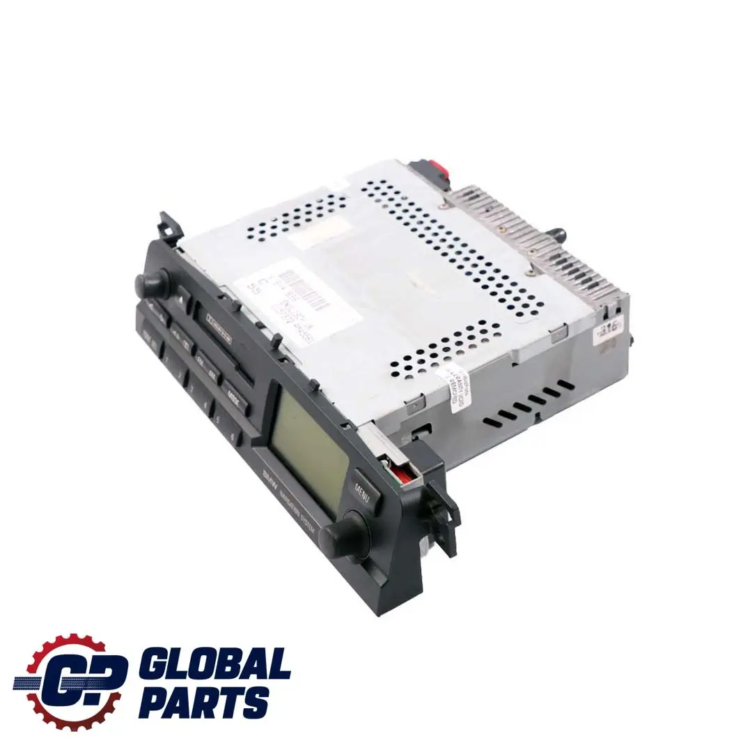 BMW E46 Radio GPS Cassette Autoradio - SKU 6944696 - Numero di parte 6944696