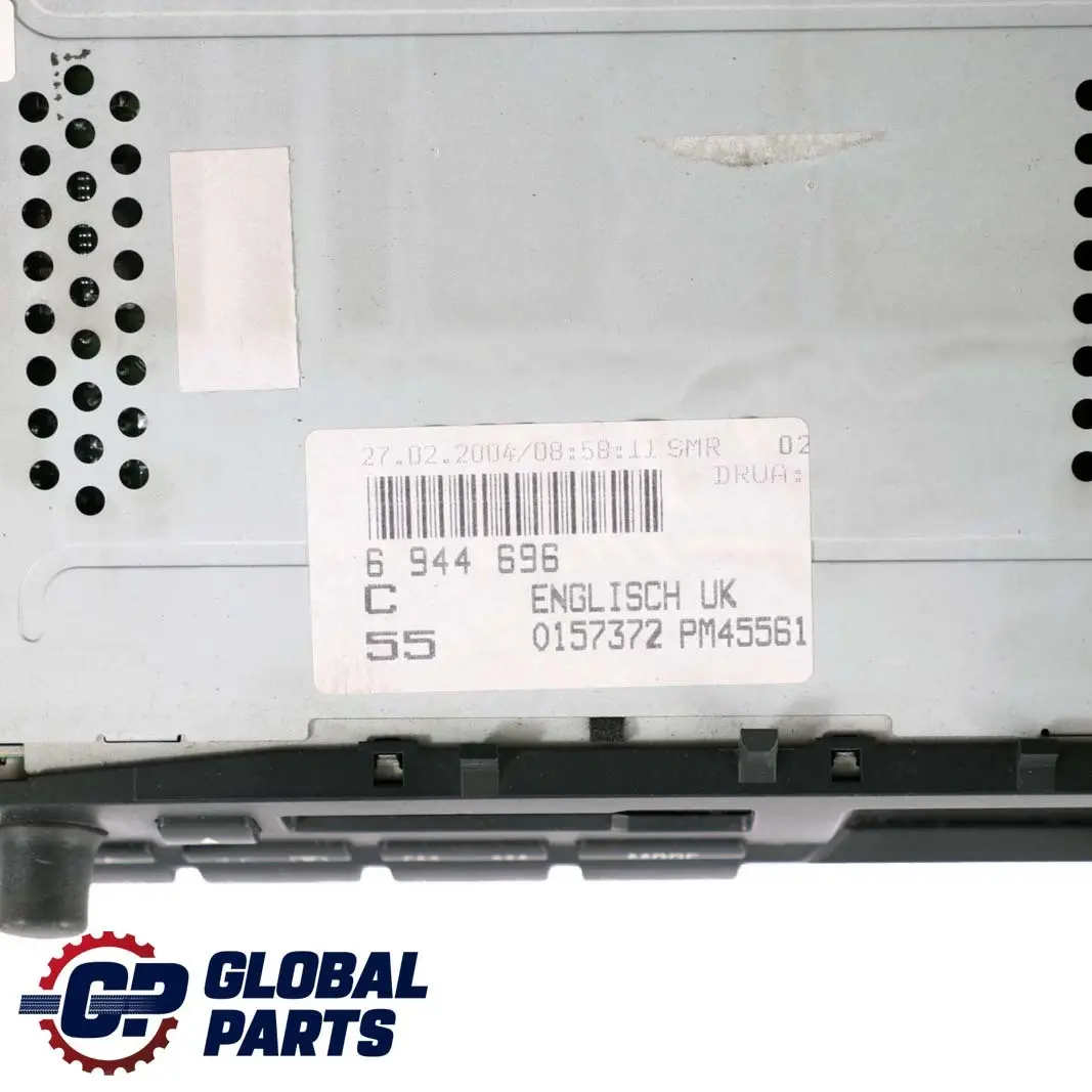 BMW E46 Radio GPS Cassette Autoradio - SKU 6944696 - Numero di parte 6944696