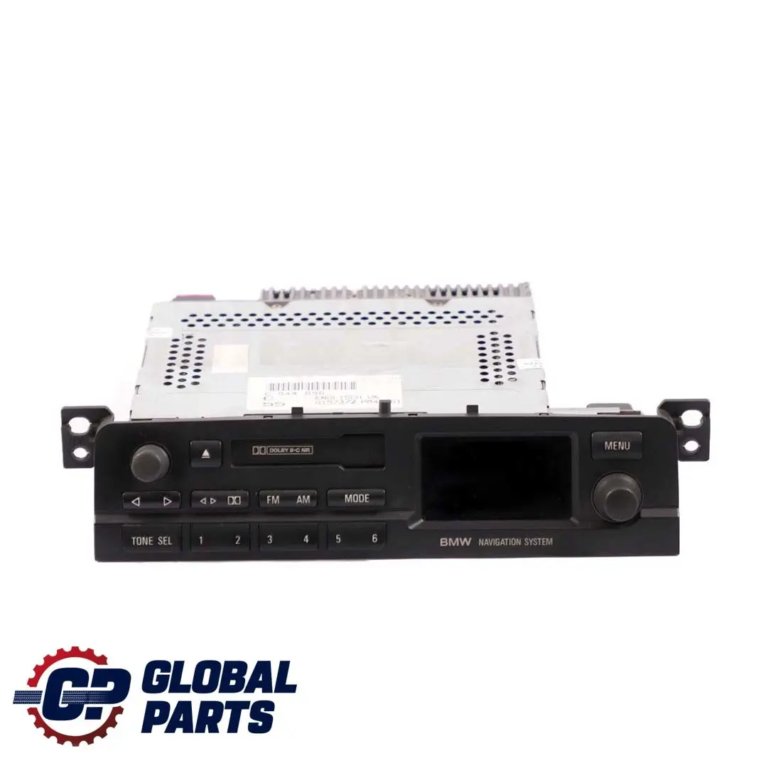 Radio Reproductor Navegacion Unidad Principal para BMW E46 con número de pieza 6944696 BMW E46 Radio Reproductor Navegacion Unidad Principal - SKU 6944696 - Número de pieza 6944696