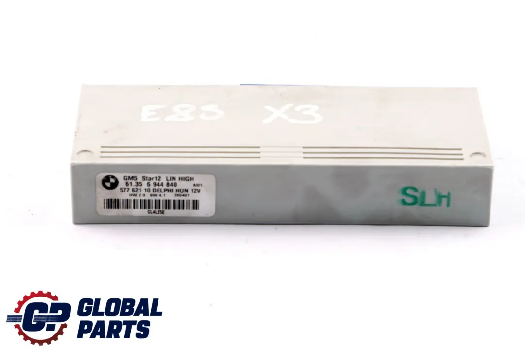Grundmodul GM5 Star12 LIN High für BMW 3 X3 er E46 E83 mit Teilenummer 3454607 BMW 3 X3 er E46 E83 Grundmodul GM5 Star12 LIN High - SKU 6944840 - Teilenummer 3454607