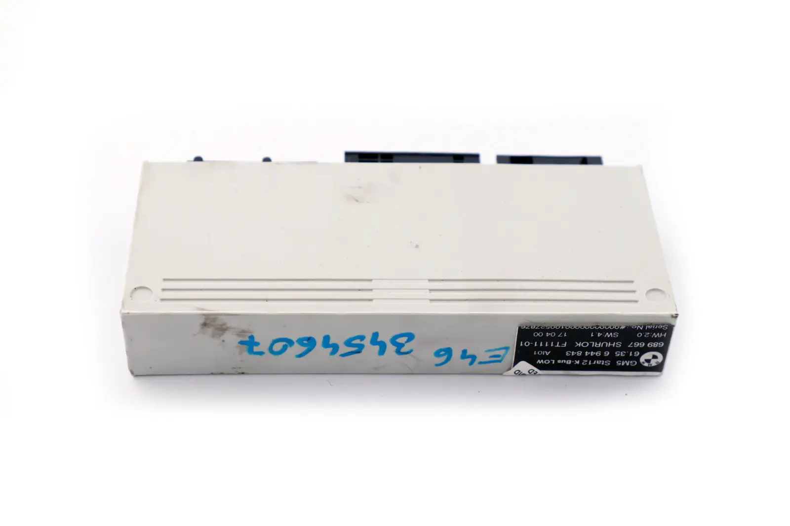 BMW 3 X3 Series E46 E83 Basic Body Control Unit Module GM5 Star12 6944843