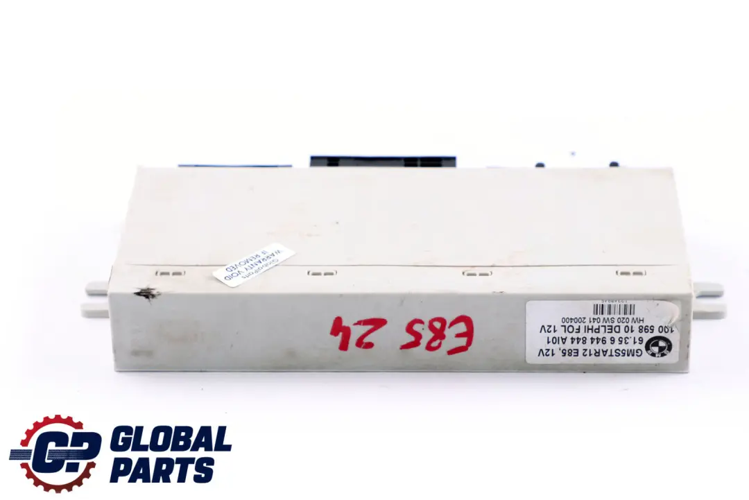 BMW E85 E86 Body Control Unit Module GM5 Star12 DELPHI - SKU 6944844 - Numéro de pièce 9116445