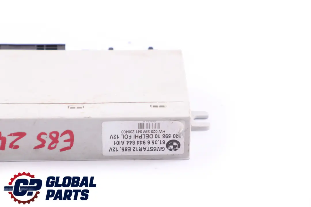 BMW E85 E86 Body Control Unit Module GM5 Star12 DELPHI - SKU 6944844 - Numéro de pièce 9116445