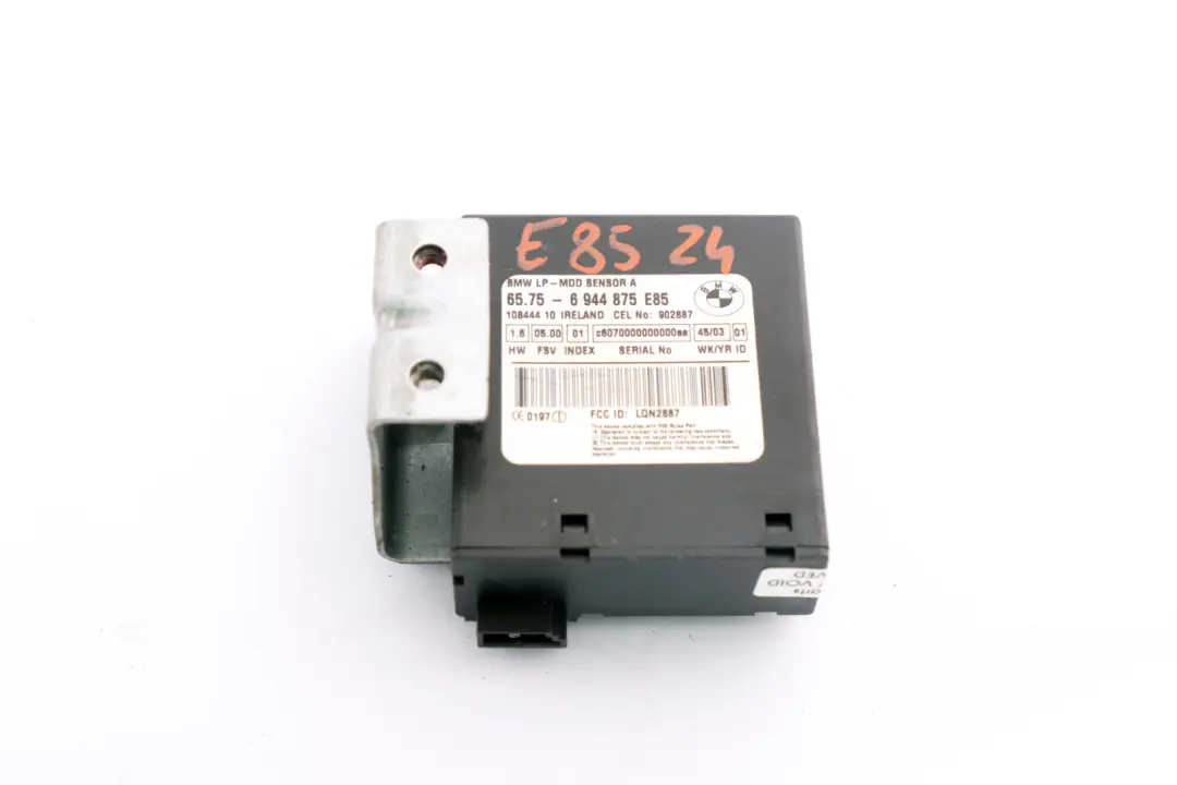 BMW E36 Z4 E85 Z3 Modul Radar Einbruchmelde Sensor - SKU 6944875 - Teilenummer 6974631