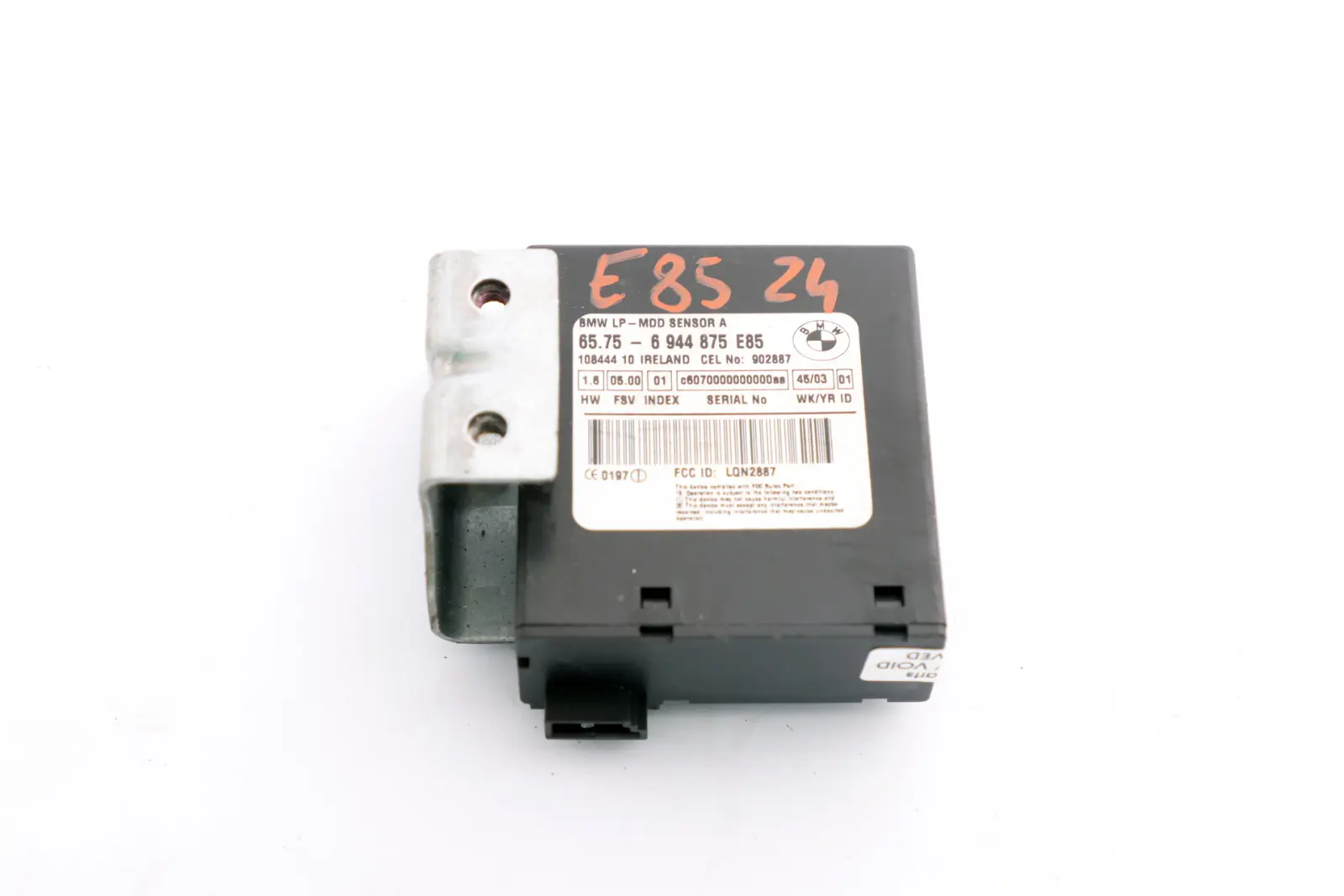 BMW E36 Z4 E85 Z3 Module Radar Burglar Alarm Sensor 6944875