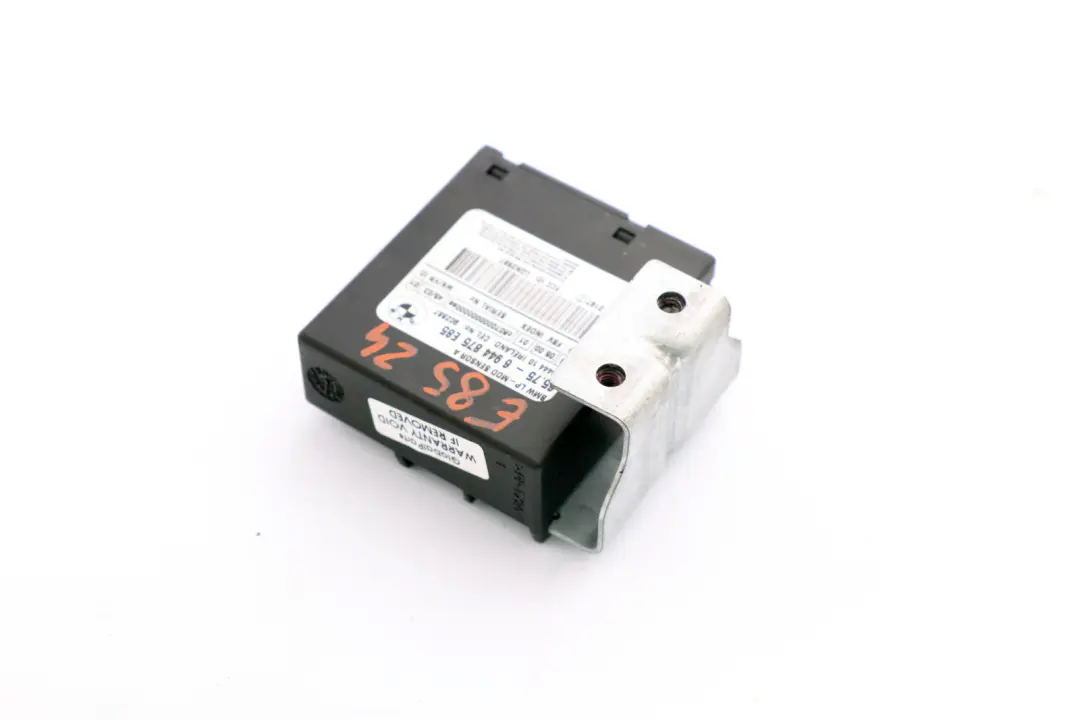 Moduł Sensor Alarmu do BMW E36 Z4 E85 o numerze 6974631 BMW E36 Z4 E85 Moduł Sensor Alarmu - SKU 6944875 - Numer Części 6974631