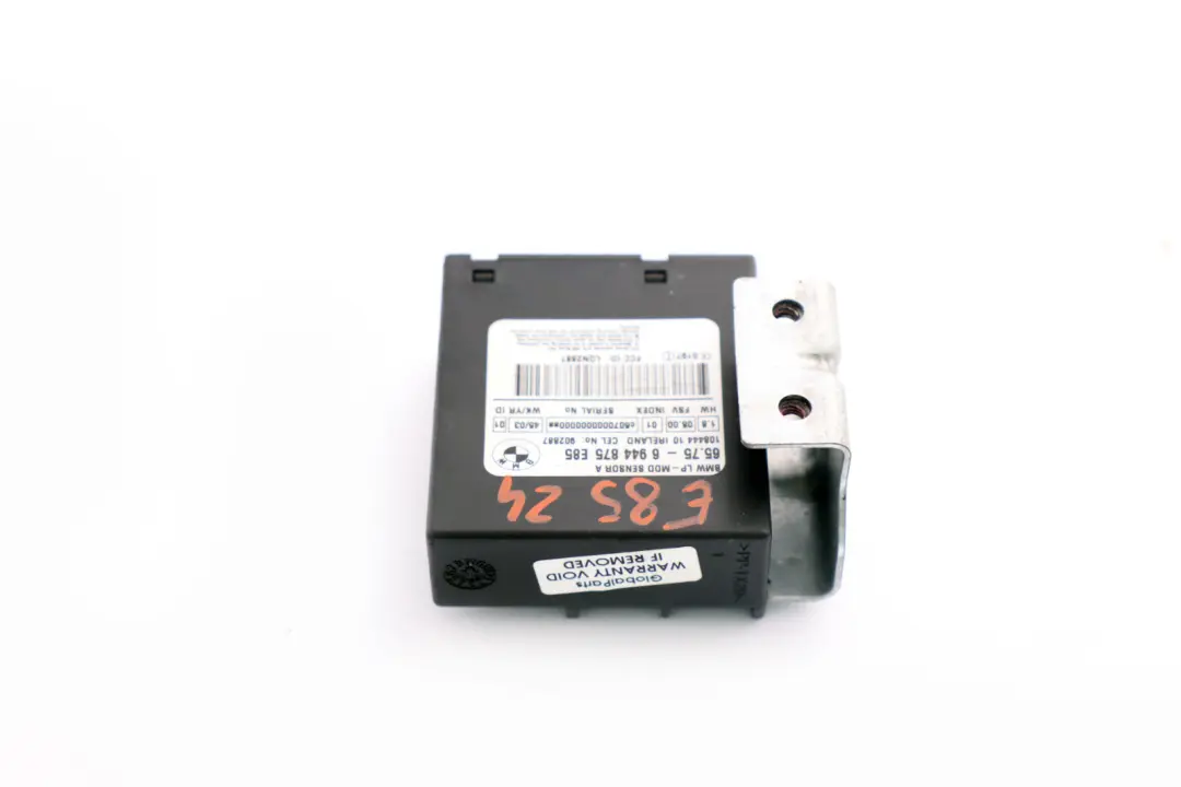 Modulo Sensore Antifurto Radar per BMW E36 Z4 E85 Z3 con numero di parte 6974631 BMW E36 Z4 E85 Z3 Modulo Sensore Antifurto Radar - SKU 6944875 - Numero di parte 6974631