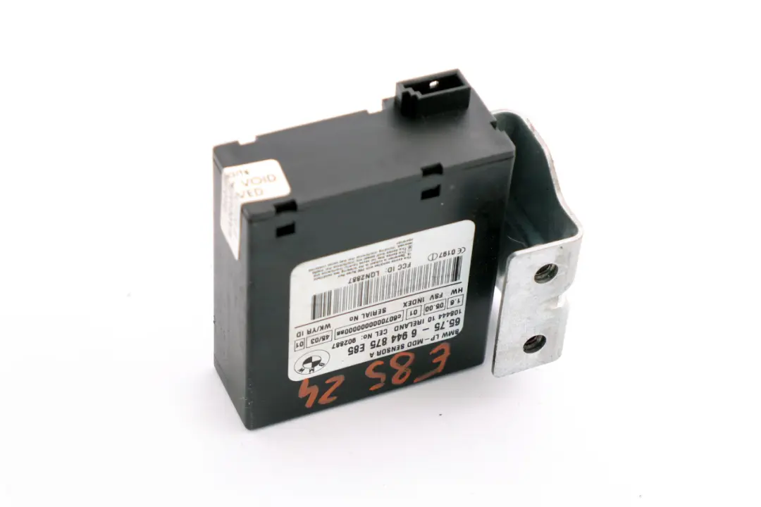 Module Radar Alarme Détecteur De Vol pour BMW E36 Z4 E85 Z3 à propos du numéro de pièce 6974631 BMW E36 Z4 E85 Z3 Module Radar Alarme Détecteur De Vol - SKU 6944875 - Numéro de pièce 6974631