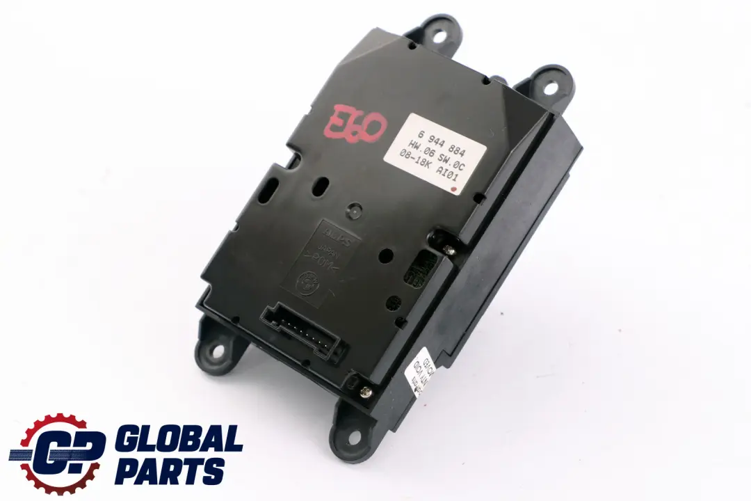Kontroler Moduł Pokrętło Idrive do BMW E60 E61 E63 o numerze 65826944884 BMW E60 E61 E63 Kontroler Moduł Pokrętło Idrive - SKU 6944884 - Numer Części 65826944884