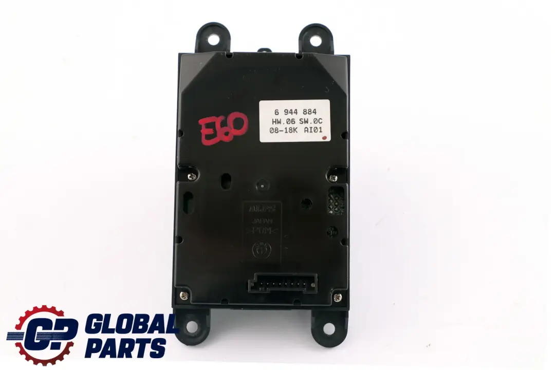 Controller Idrive BMW E60 E61 E63 E64 Interruttore Radio Di Navigazione 6934259 per con numero di parte 65826944884 Controller Idrive BMW E60 E61 E63 E64 Interruttore Radio Di Navigazione 6934259 - SKU 6944884 - Numero di parte 65826944884