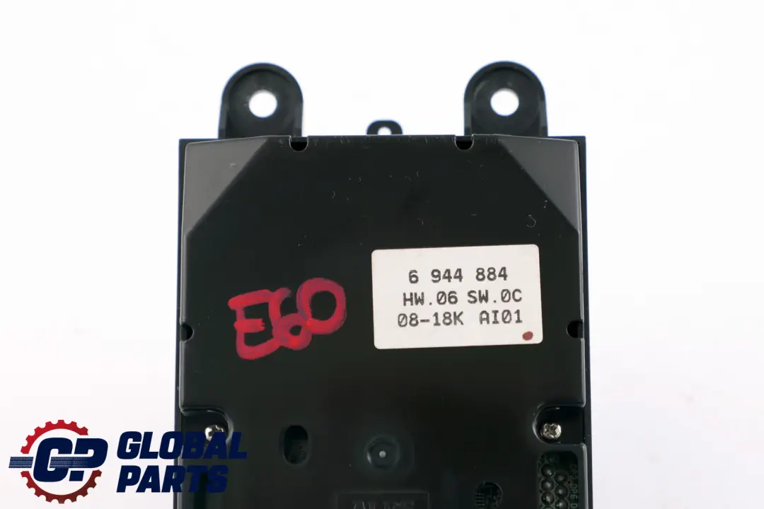 Kontroler Moduł Pokrętło Idrive do BMW E60 E61 E63 o numerze 65826944884 BMW E60 E61 E63 Kontroler Moduł Pokrętło Idrive - SKU 6944884 - Numer Części 65826944884