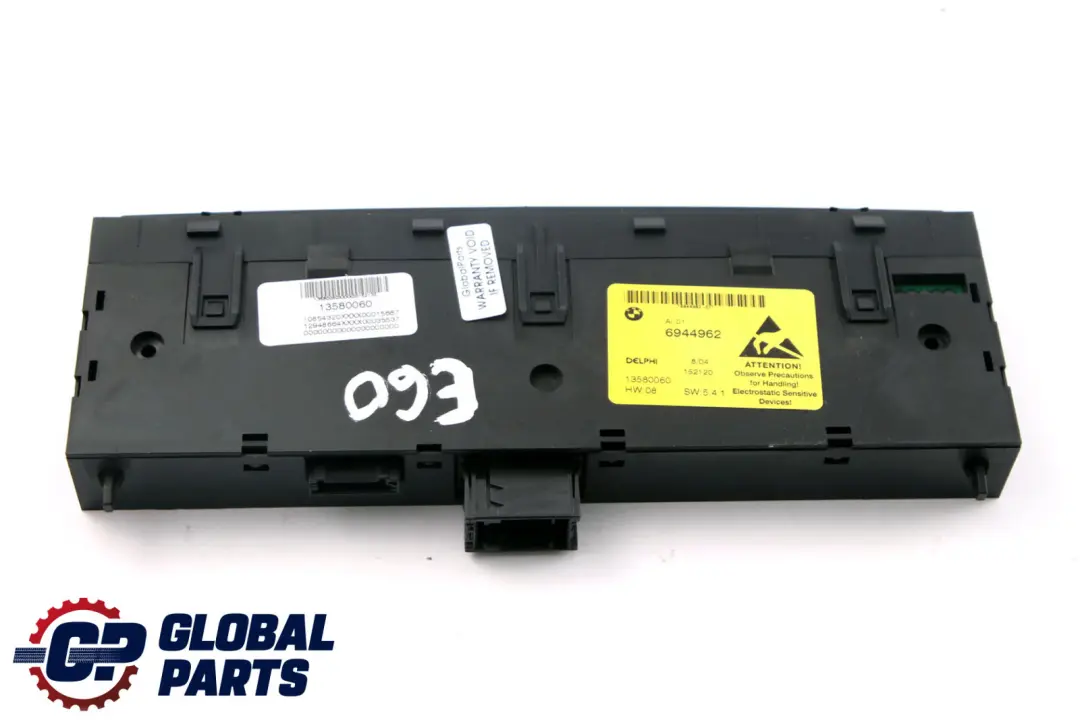 Kit de Reparation Centre Commutation Console Centrale DSC PDC pour BMW E60 E61 à propos du numéro de pièce 6940229 BMW E60 E61 Kit de Reparation Centre Commutation Console Centrale DSC PDC - SKU 6944962 - Numéro de pièce 6940229