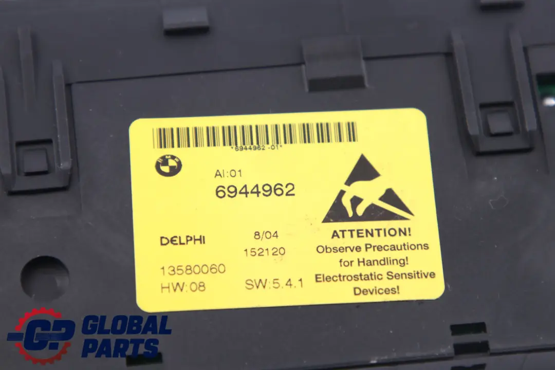 Kit de Reparation Centre Commutation Console Centrale DSC PDC pour BMW E60 E61 à propos du numéro de pièce 6940229 BMW E60 E61 Kit de Reparation Centre Commutation Console Centrale DSC PDC - SKU 6944962 - Numéro de pièce 6940229