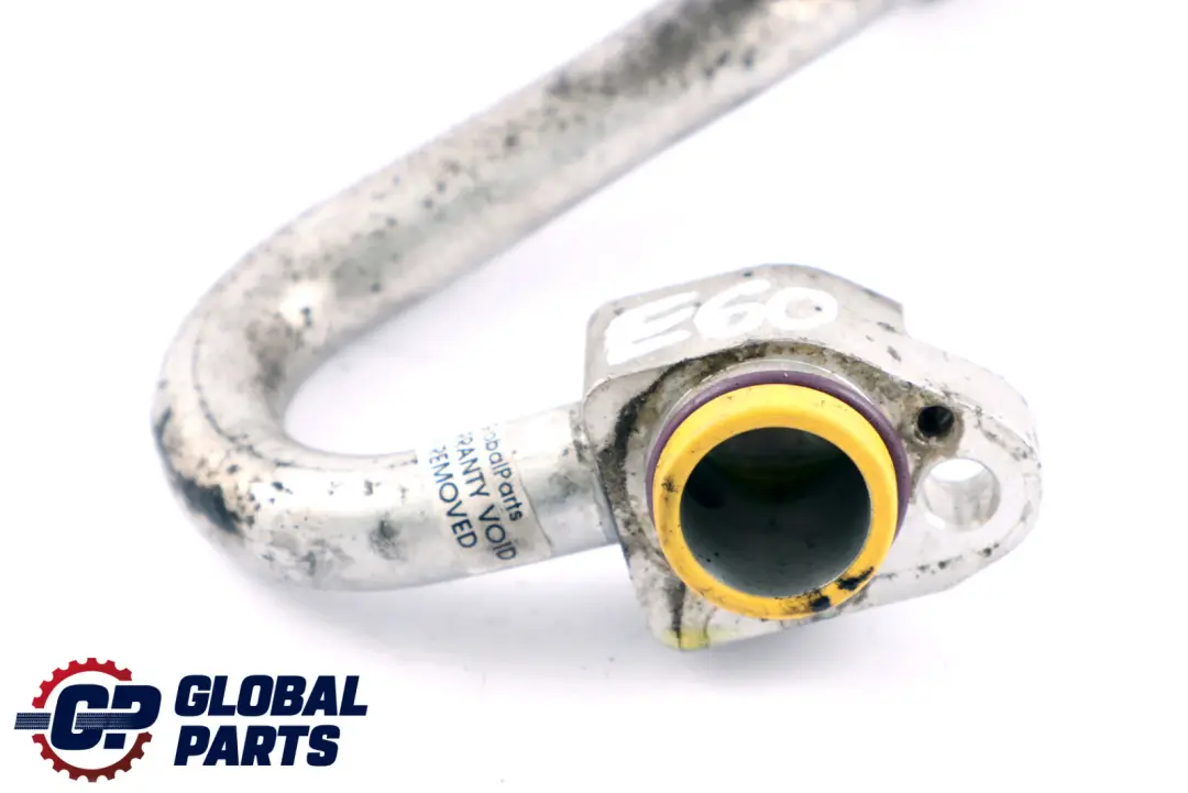 BMW 5 Serie E60 E61 Diesel M57N Air con A/C pipe hose adapter compressor - SKU 6944981 - Part number 64536944981