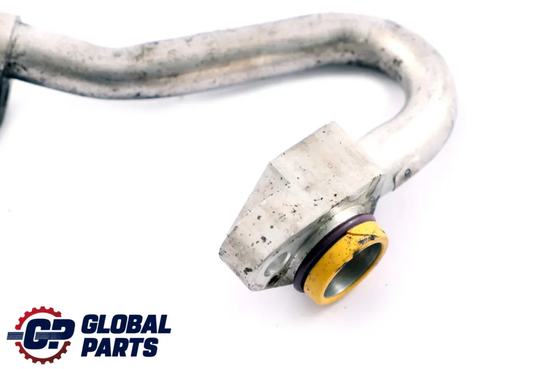BMW 5 Serie E60 E61 Diesel M57N Air con A/C pipe hose adapter compressor - SKU 6944981 - Part number 64536944981